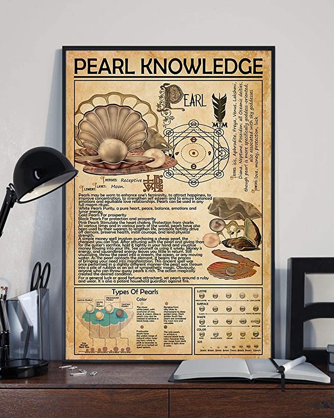 Pearl knowledge poster 2