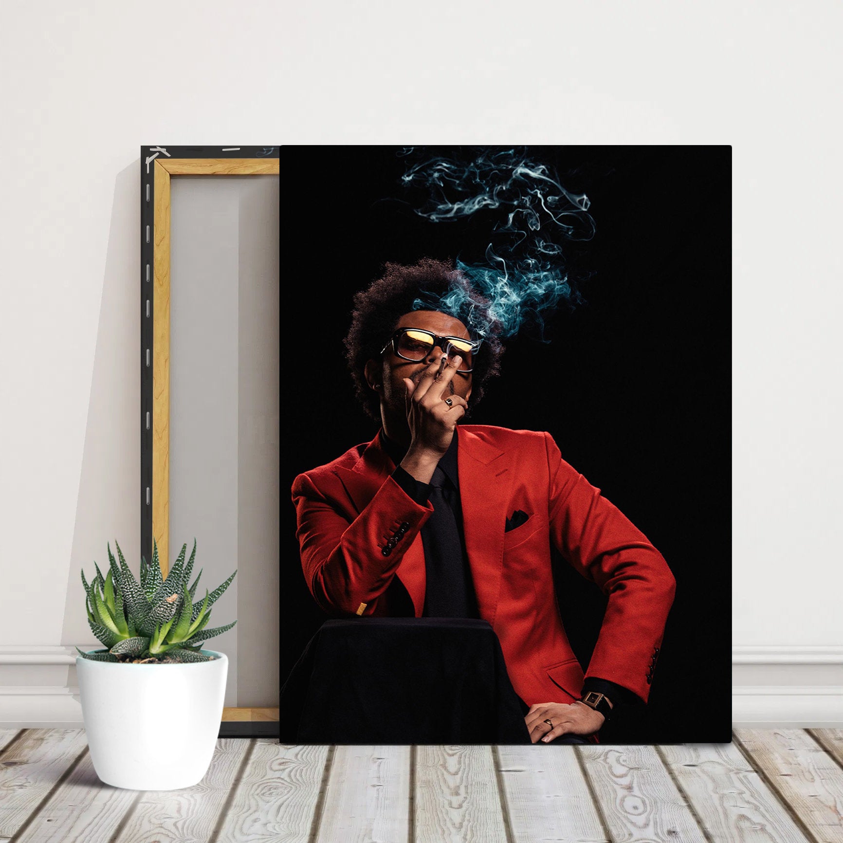 The weeknd after hours poster 2