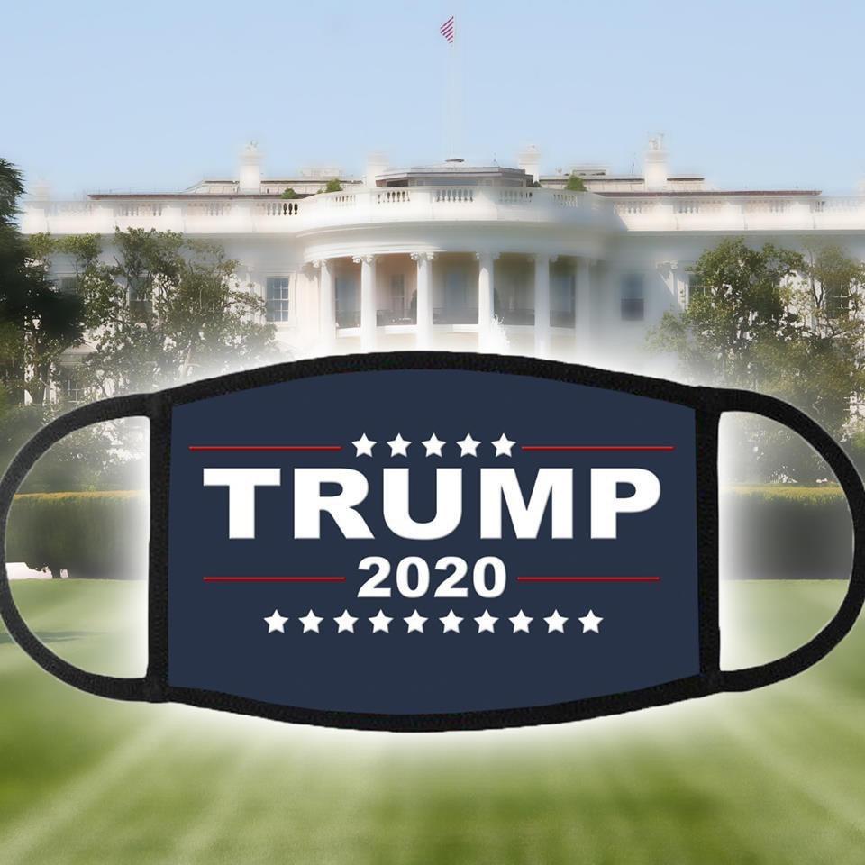 Trump 2020 full printing face mask 2