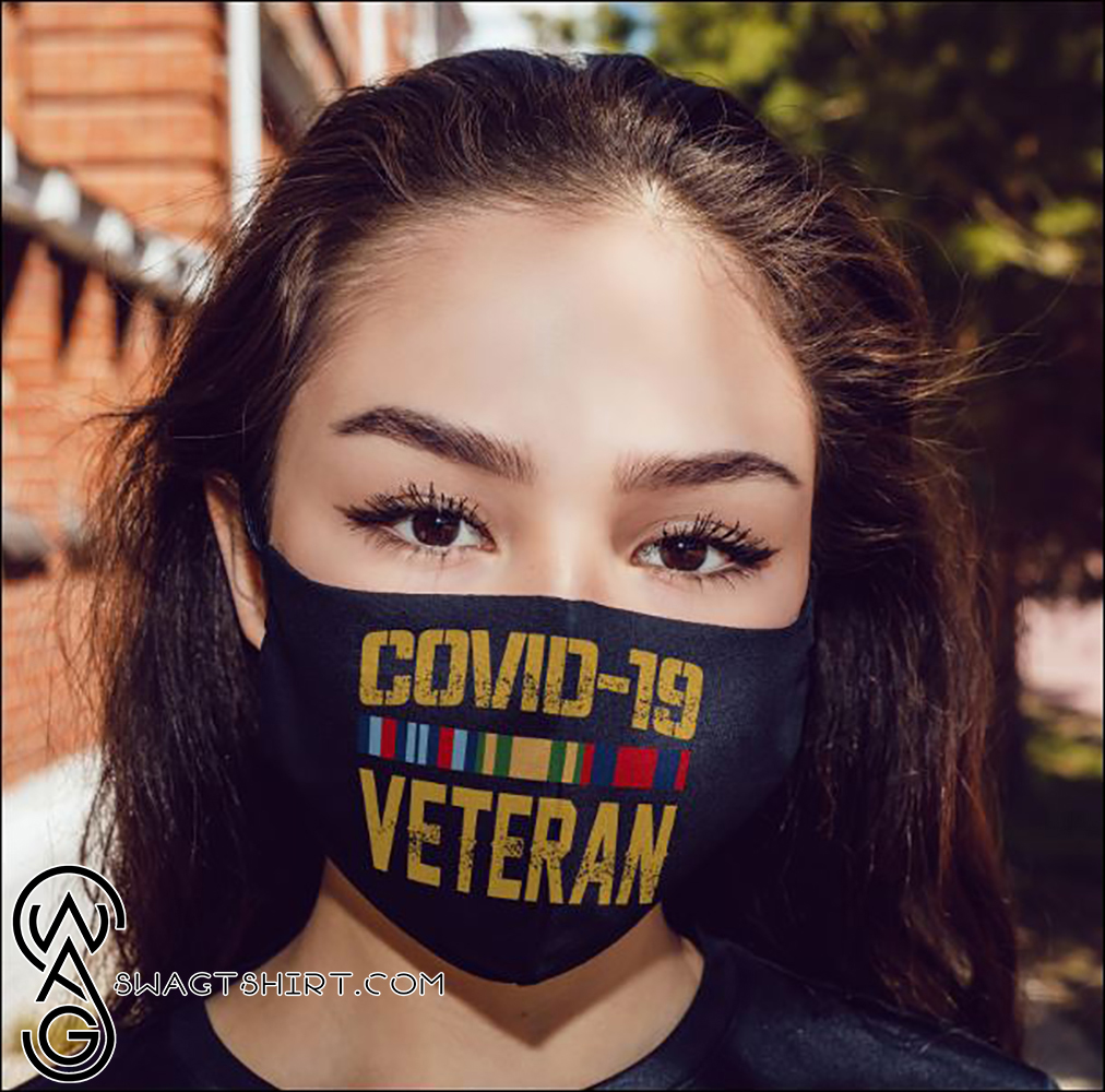 Covid-19 veteran anti pollution face mask