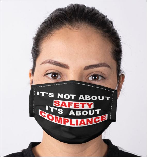 Its not about safety its about compliance anti pollution face mask 4