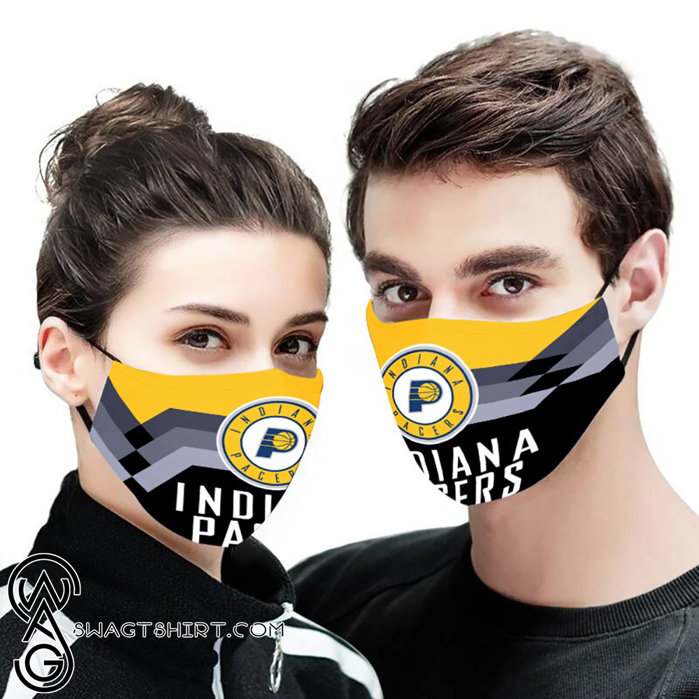 NBA indiana pacers anti pollution face mask