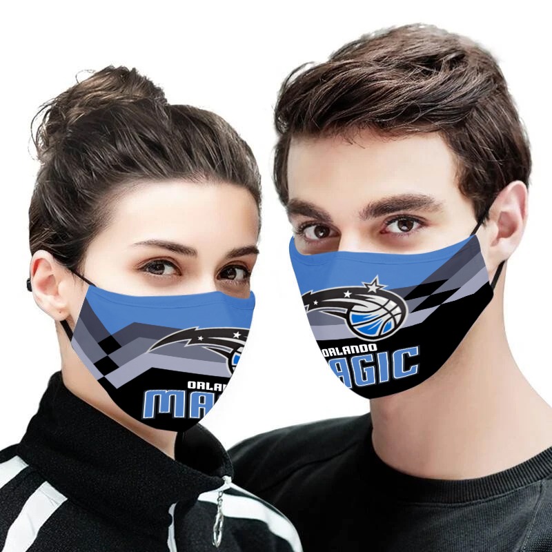 NBA orlando magic team all over printed face mask 1