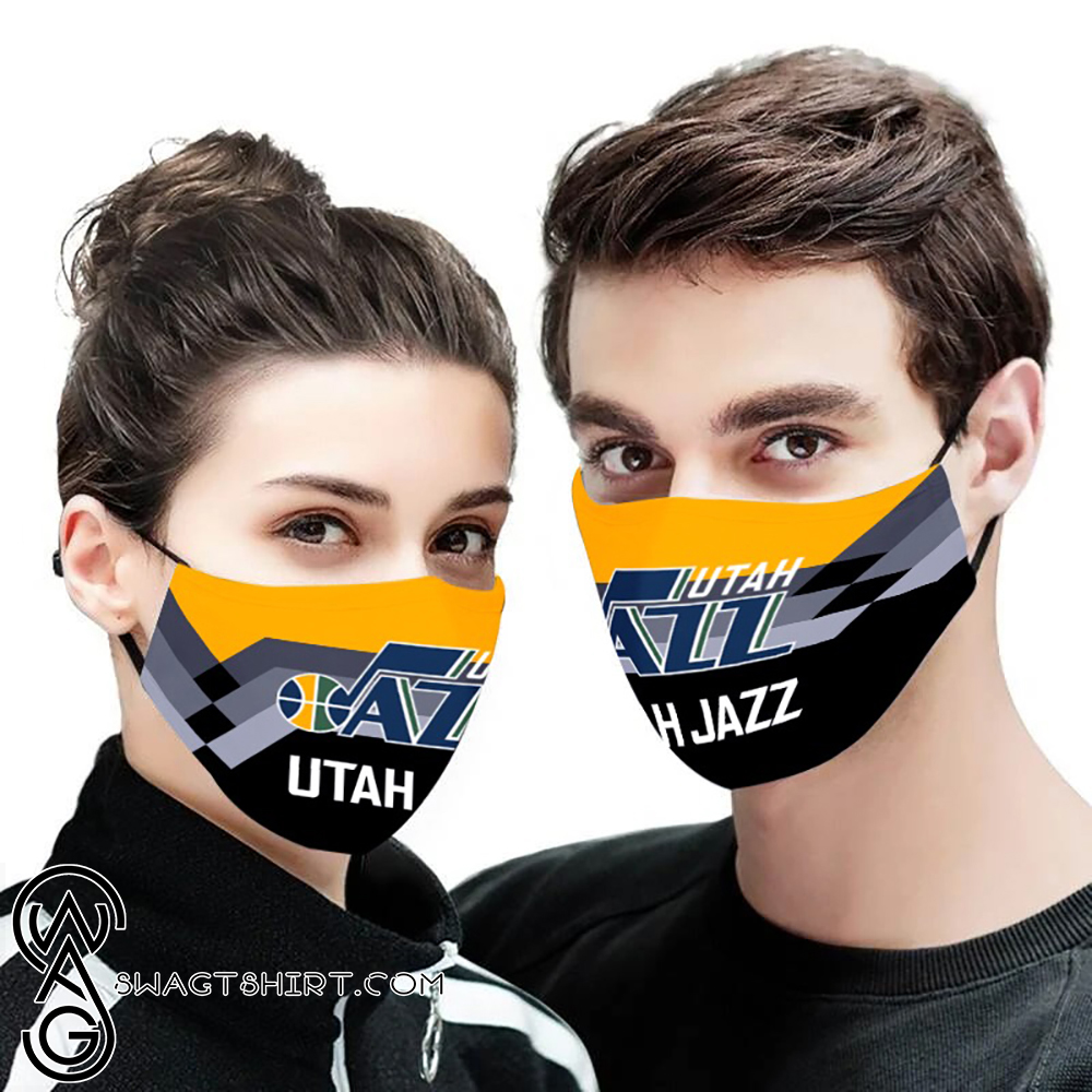 NBA utah jazz anti pollution face mask