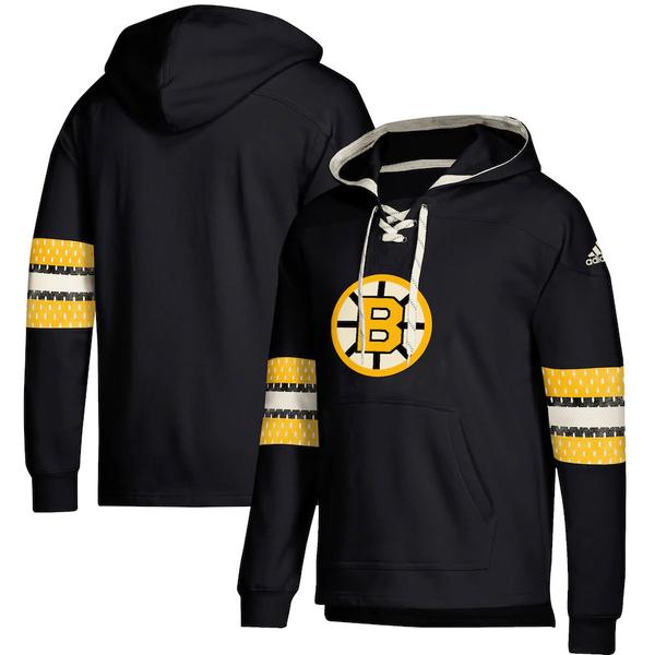 NHL boston bruins all over printed hoodie 1