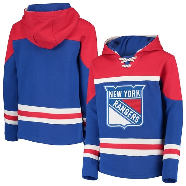 NHL new york rangers all over printed hoodie 1