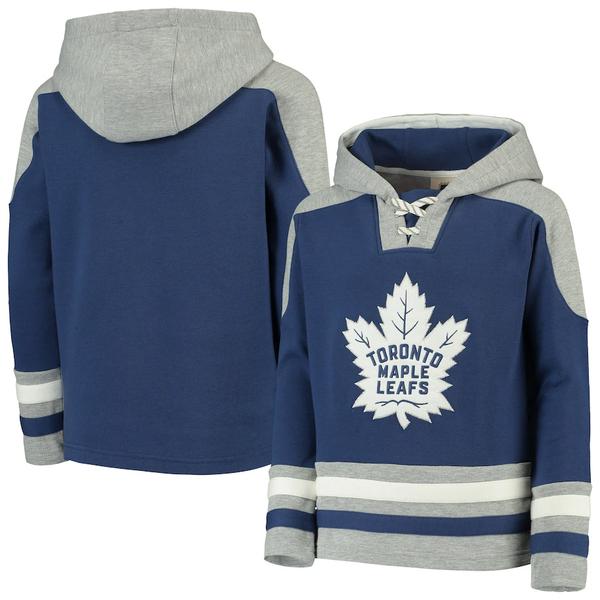NHL toronto maple leafs all over printed hoodie 1