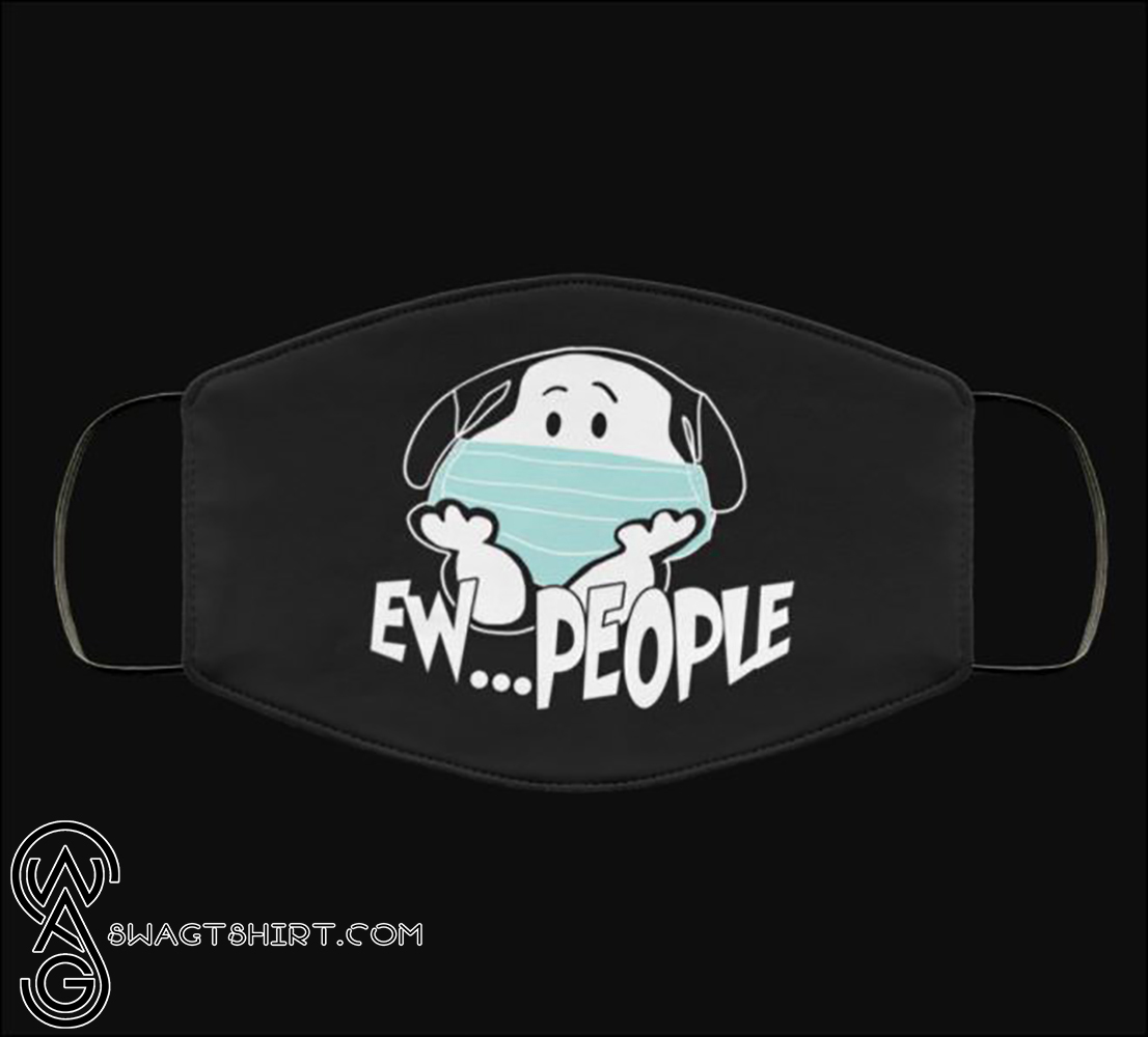 Snoopy ew people anti pollution face mask