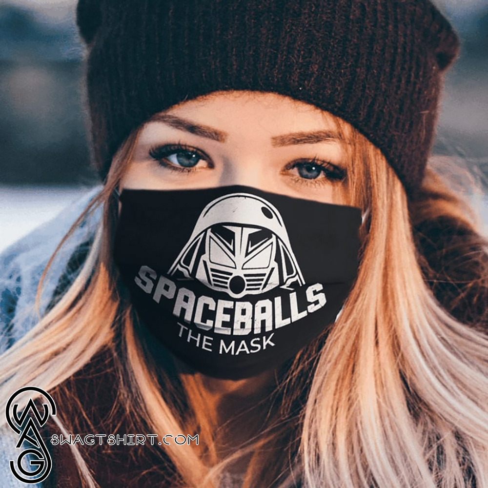 Spaceballs the face anti pollution face mask