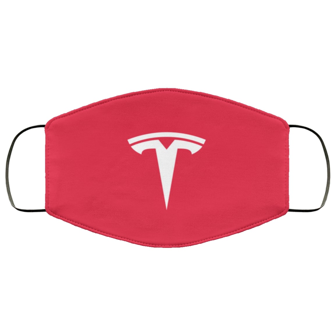 Tesla motors full over printed face mask 1