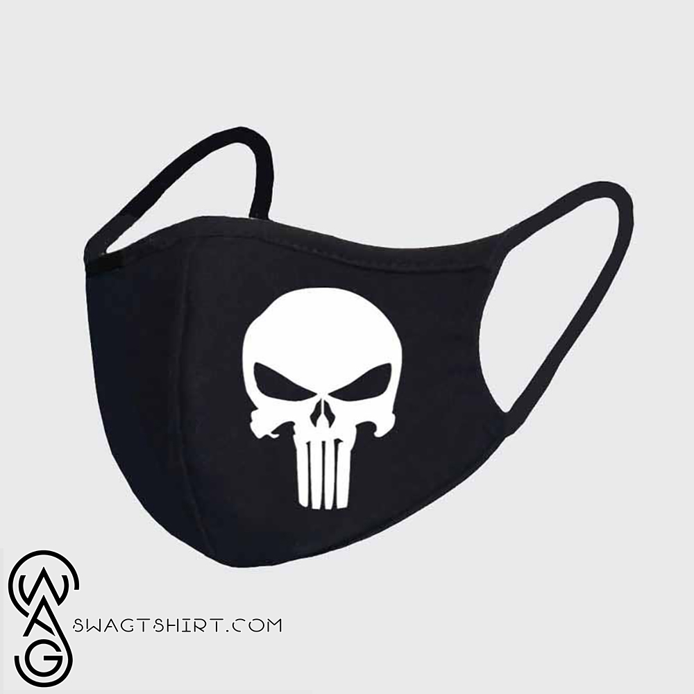 The punisher anti pollution face mask