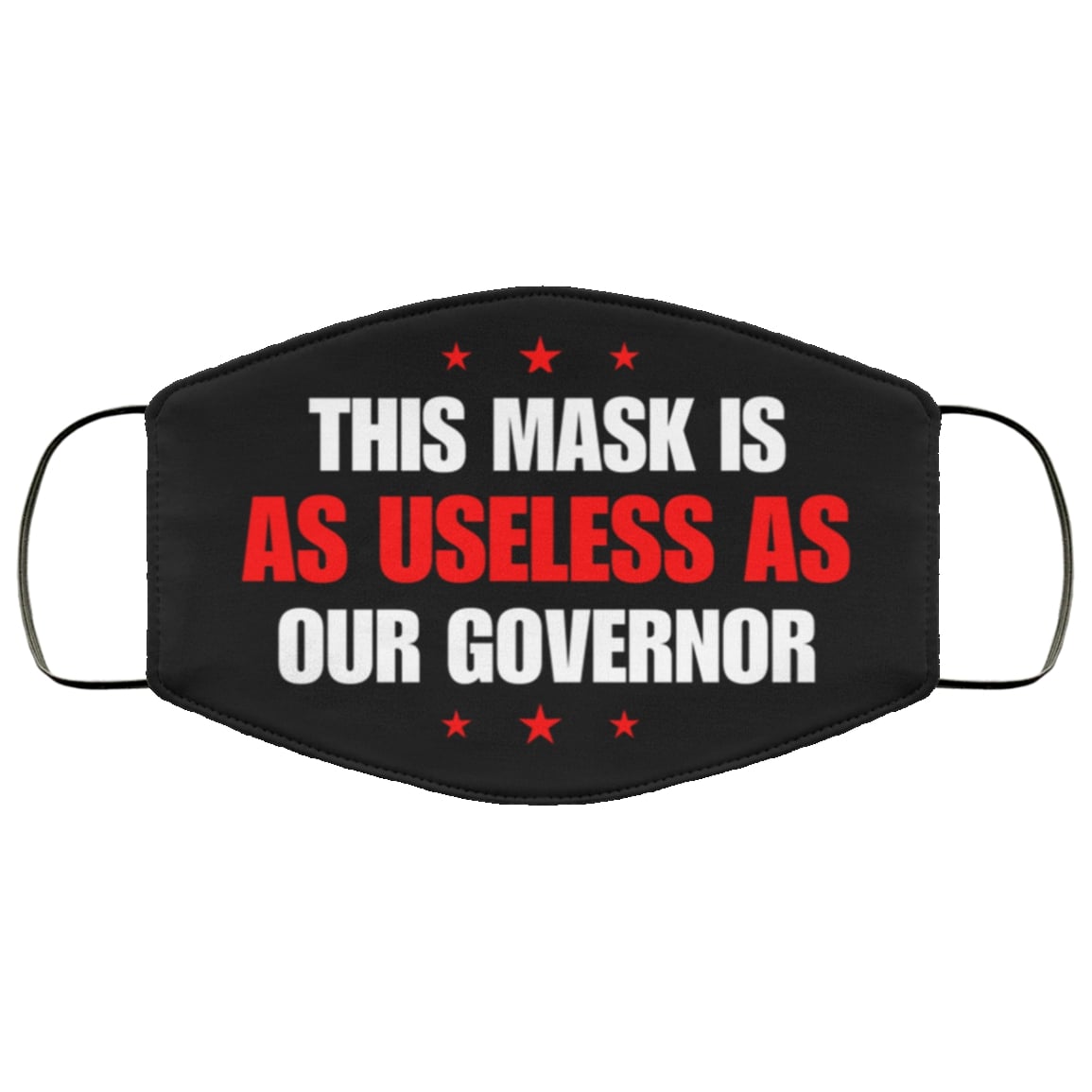 This mask is as useless as our governor full over printed face mask 1