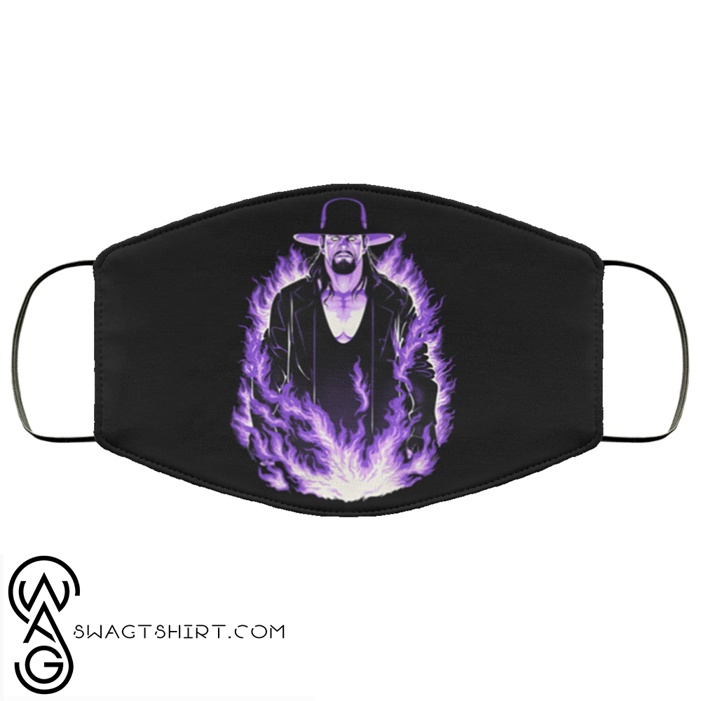WWE the undertaker anti pollution face mask