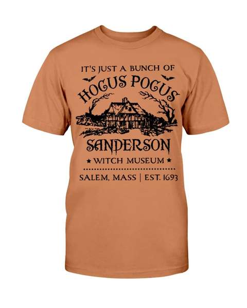halloween its just a bunch of hocus pocus sanderson witch shirt 1