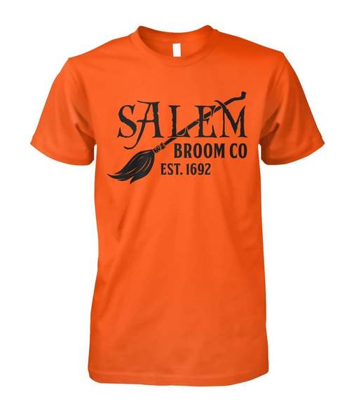 halloween salem broom company est 1692 shirt 1