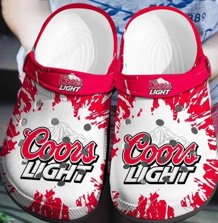 coors light beer crocs 1 - Copy
