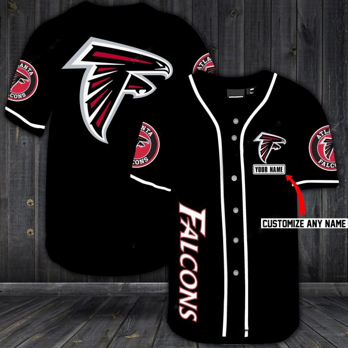 custom name jersey atlanta falcons shirt 1