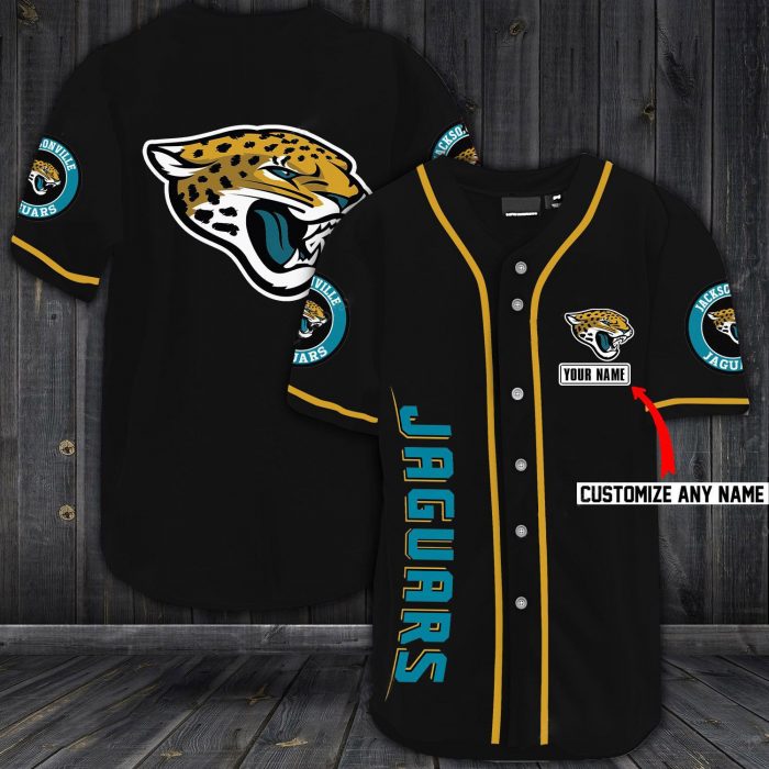 jaguars custom jersey