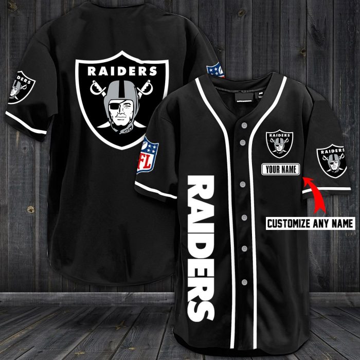 custom las vegas raiders jersey