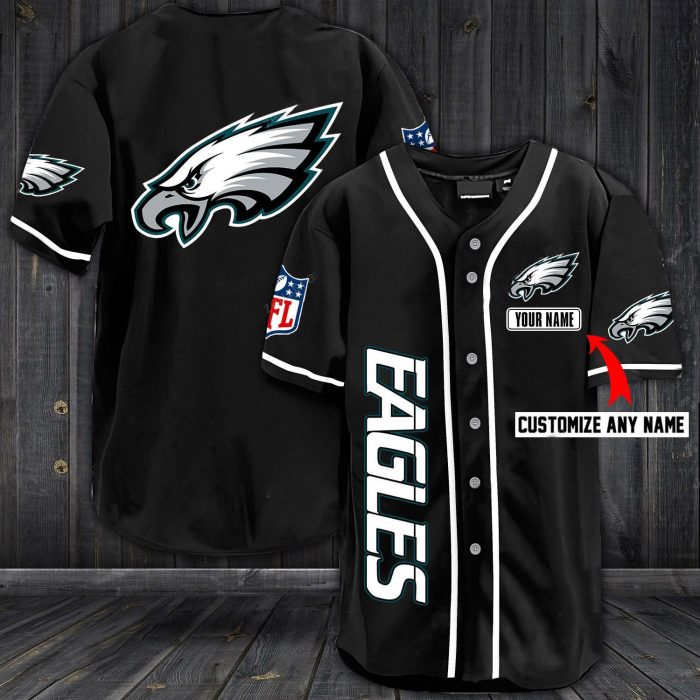 custom eagles jersey