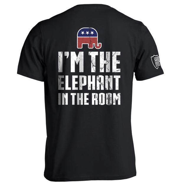 i'm the elephant in the room republican shirt 2