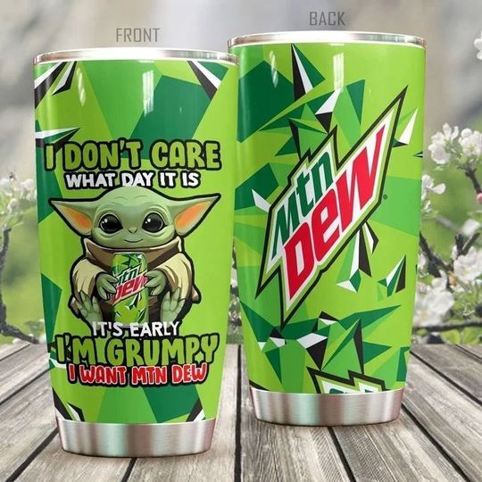 personalized name baby yoda and mountain dew tumbler 1 - Copy (2)