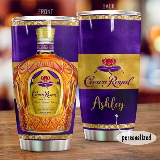 personalized name crown royal canadian whisky tumbler 1 - Copy (2)
