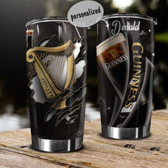 personalized name guinness beer tumbler 1 - Copy (2)