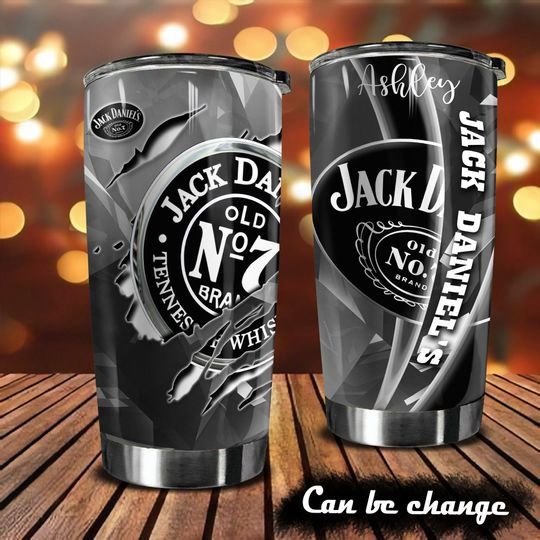 personalized name jack daniels old no 7 tennessee whiskey tumbler 1 - Copy (2)