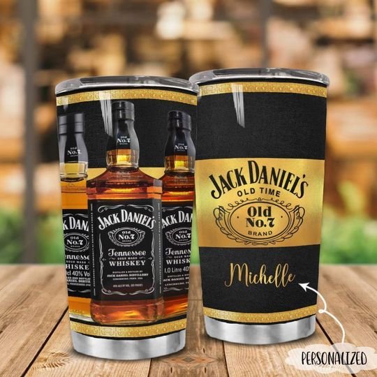 personalized name jack daniels old time no 7 tumbler 1 - Copy (2)
