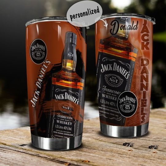 personalized name jack daniels whiskey tumbler 1 - Copy (2)