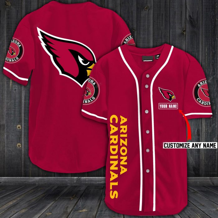 personalized arizona cardinals jersey