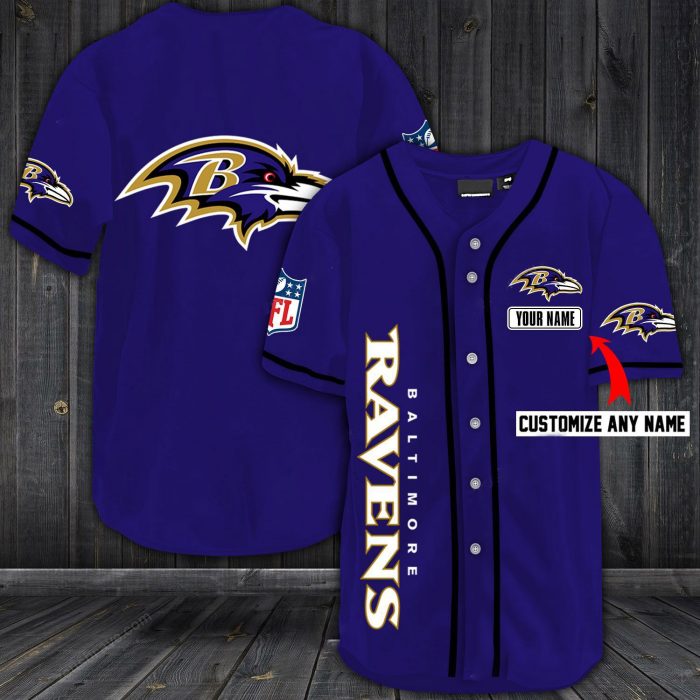 personalized name jersey baltimore ravens shirt - the limited edition