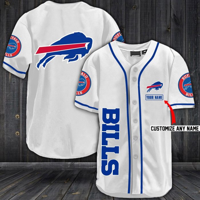 personalized name jersey bills full printing shirt - the limited edition