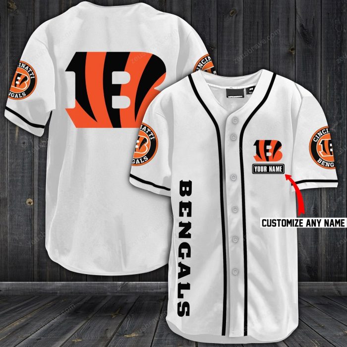 personalized bengals jersey
