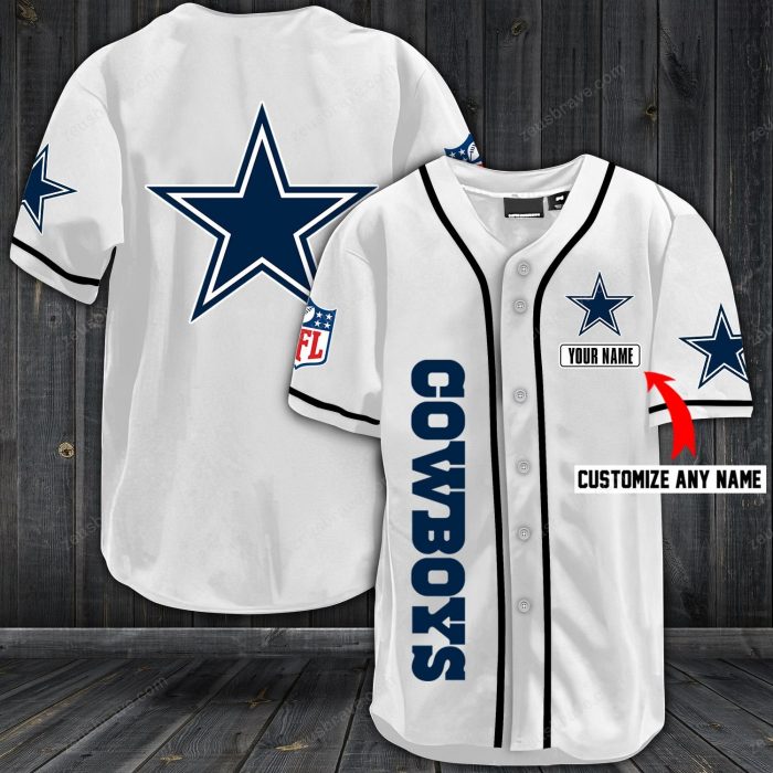 personalized dallas cowboys jersey