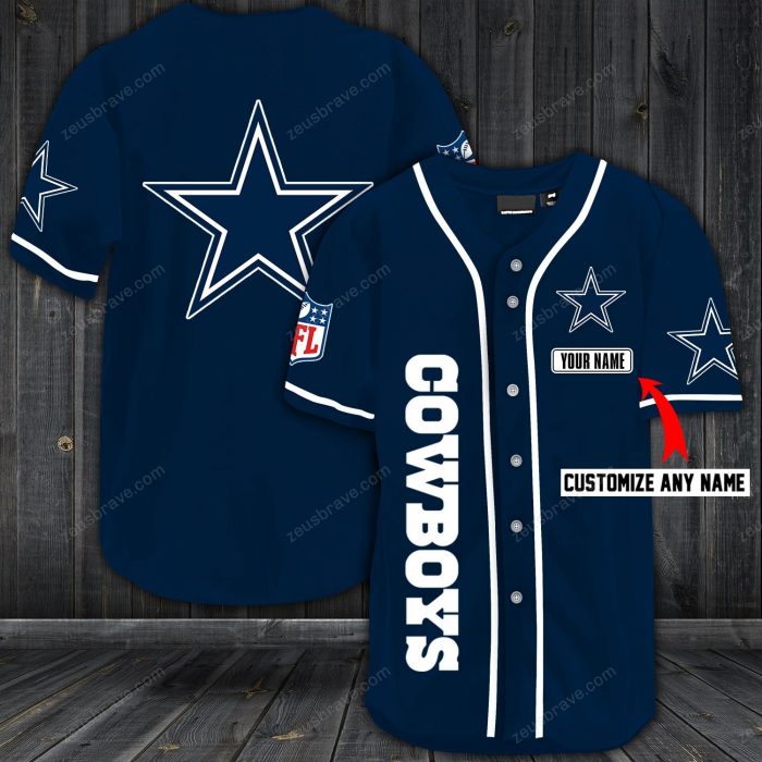 personalized name jersey dallas cowboys shirt 1 - Copy (2)