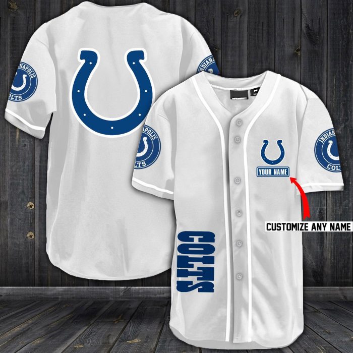 indianapolis colts personalized jersey