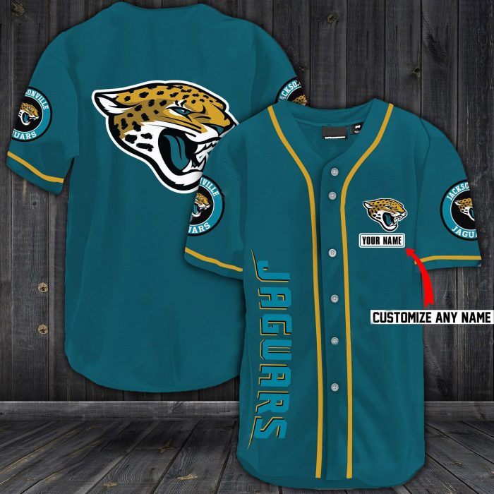 personalized jacksonville jaguars jersey