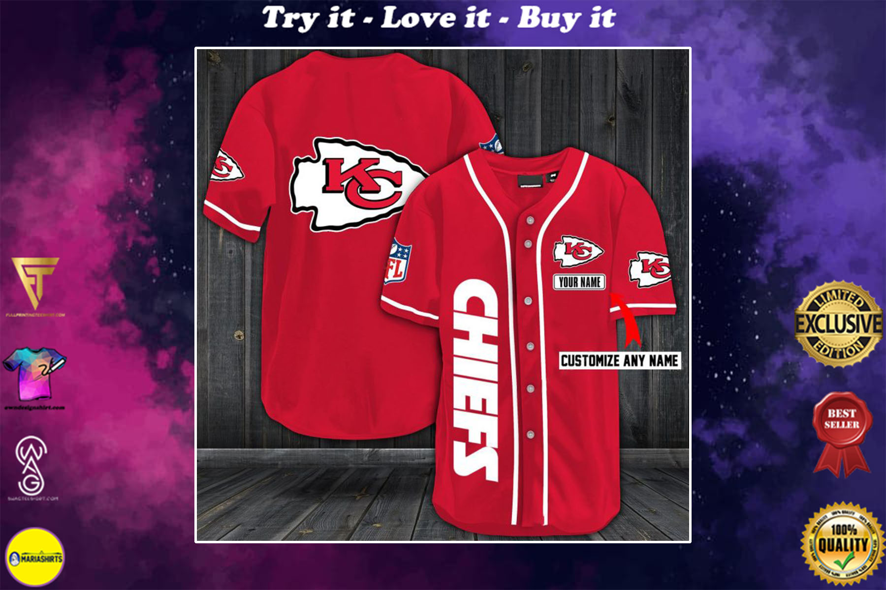 buy chiefs jersey