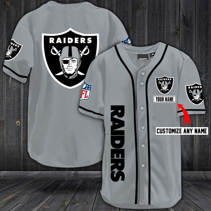 raiders jersey custom name