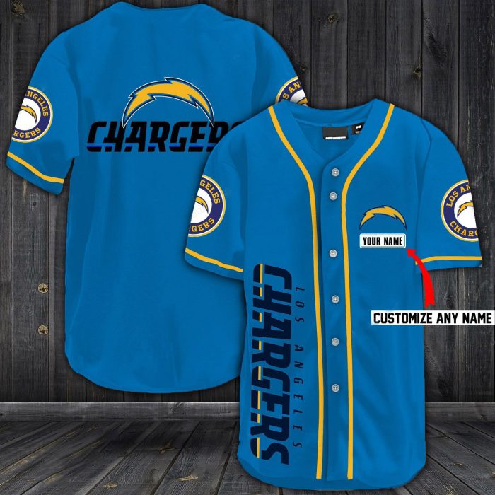 personalized name jersey los angeles chargers shirt 1 - Copy (2)