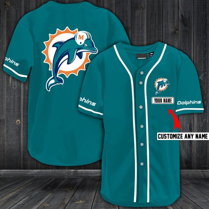 miami dolphins personalized jersey