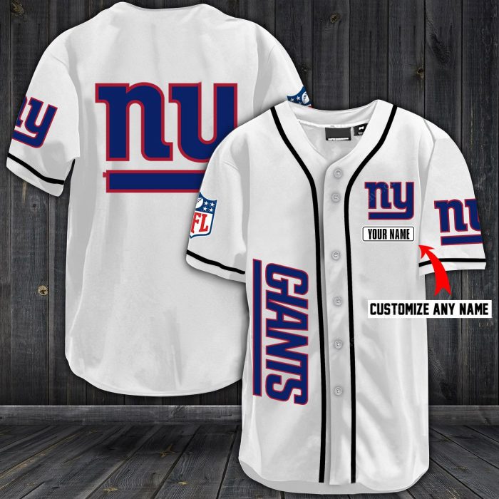 personalized new york giants jersey