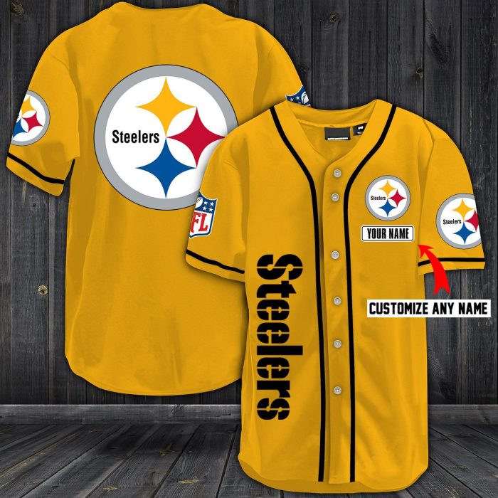steelers personalized jersey