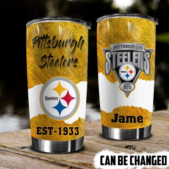 personalized name pittsburgh steelers football team tumbler 1 - Copy (2)