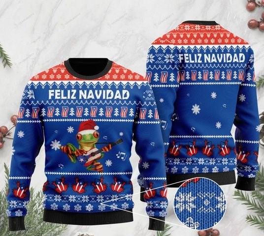 merry christmas puerto rico feliz navidad ugly sweater 2 - Copy (3)