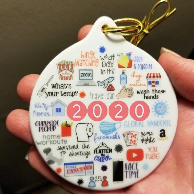 2020 annual events christmas ornament 2