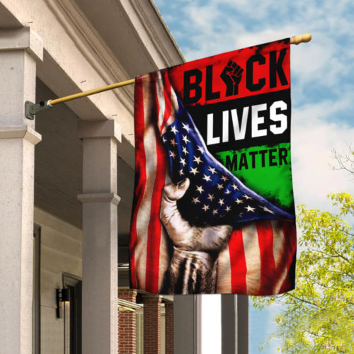 american flag black lives matter all over print flag 2