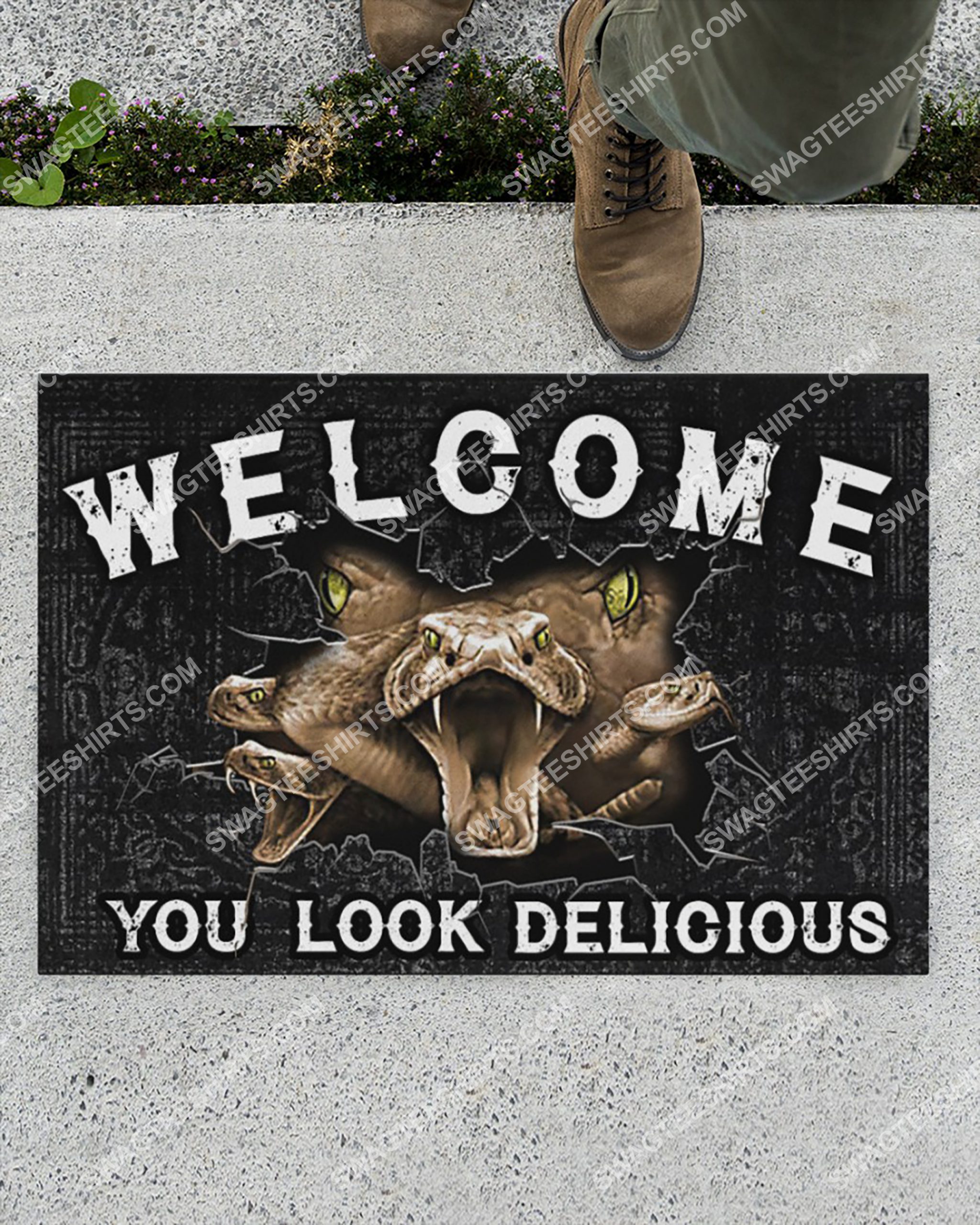 snack welcome you look delicious doormat 2(1)